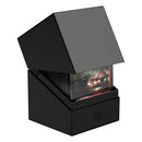 Ultimate Guard: Deck Box Boulder 100+ Solid Black Cards
