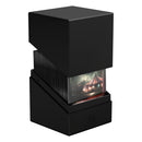 Ultimate Guard: Deck Box Boulder 100+ Solid Black Cards