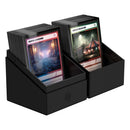 Ultimate Guard: Deck Box Boulder 100+ Solid Black Cards