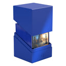 Ultimate Guard: Deck Box Boulder 100+ Solid Blue Cards