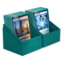 Ultimate Guard: Deck Box Boulder 100+ Solid Petrol Cards