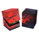 Ultimate Guard: Deck Box RTE Boulder 100+ 2024 Exclusive Duo Dominik Mayer: Crowned With Fire Cards
