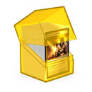 Ultimate Guard: Deck Box Boulder 100+ Clear: Amber Cards