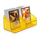 Ultimate Guard: Deck Box Boulder 100+ Clear: Amber Cards