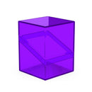 Ultimate Guard: Deck Box Boulder 100+ Clear: Amethyst Cards