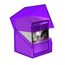 Ultimate Guard: Deck Box Boulder 100+ Clear: Amethyst Cards