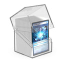 Ultimate Guard: Deck Box Boulder 100+ Clear: Transparent Cards