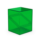 Ultimate Guard: Deck Box Boulder 100+ Clear: Emerald Cards