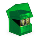 Ultimate Guard: Deck Box Boulder 100+ Clear: Emerald Cards