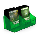 Ultimate Guard: Deck Box Boulder 100+ Clear: Emerald Cards