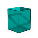 Ultimate Guard: Deck Box Boulder 100+ Clear: Malachite Cards