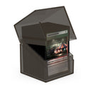 Ultimate Guard: Deck Box Boulder 100+ Clear: Onyx Cards
