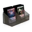 Ultimate Guard: Deck Box Boulder 100+ Clear: Onyx Cards