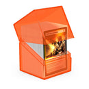 Ultimate Guard: Deck Box Boulder 100+ Clear: Poppy Topaz Cards