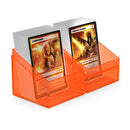 Ultimate Guard: Deck Box Boulder 100+ Clear: Poppy Topaz Cards