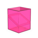Ultimate Guard: Deck Box Boulder 100+ Clear: Rhodonite Cards