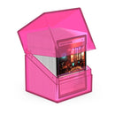 Ultimate Guard: Deck Box Boulder 100+ Clear: Rhodonite Cards