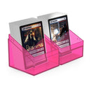 Ultimate Guard: Deck Box Boulder 100+ Clear: Rhodonite Cards