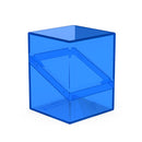 Ultimate Guard: Deck Box Boulder 100+ Clear: Sapphire Cards