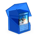 Ultimate Guard: Deck Box Boulder 100+ Clear: Sapphire Cards