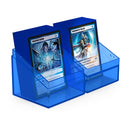 Ultimate Guard: Deck Box Boulder 100+ Clear: Sapphire Cards