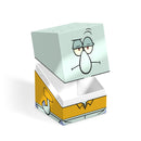 Ultimate Guard: Squaroes Squaroe SpongeBob SquarePants SB003 Squidward