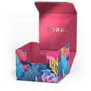 Ultimate Guard: Deck Box XenoSkin Sidewinder 133+ 2025 Exclusive: Coral Places Coral Garden Cards