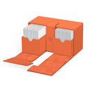 Ultimate Guard: Deck Box XenoSkin Twin Flip'n'Tray Deck Case 200+ 2025 Summer Edition: Peach Cards