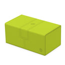 Ultimate Guard: Deck Box XenoSkin Twin Flip'n'Tray Deck Case 200+ 2025 Summer Edition: Lime Cards