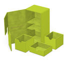 Ultimate Guard: Deck Box XenoSkin Twin Flip'n'Tray Deck Case 200+ 2025 Summer Edition: Lime Cards