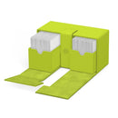 Ultimate Guard: Deck Box XenoSkin Twin Flip'n'Tray Deck Case 200+ 2025 Summer Edition: Lime Cards