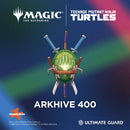 Ultimate Guard: Deck Case XenoSkin Arkhive 400+ MTG: TMNT Turtles Van