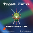 Ultimate Guard: Deck Box XenoSkin Sidewinder 100+ MTG: TMNT Island Cards