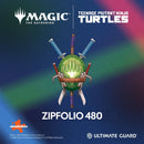Ultimate Guard: Portfolio XenoSkin ZipFolio 480 MTG: TMNT Pizza Box