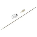 H&S Airbrushes EVO 2024 0.45mm FineLine Headset with Nozzle Needle Seals