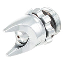 H&S Airbrushes EVO 2024 0.28mm FineLine Aircap with Seal & Needle Cap