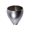H&S Airbrushes 5mL Cup Matte Chrome