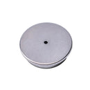 H&S Airbrushes 2mL Cup Lid Matte Chrome