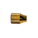 H&S Airbrushes Needle Clamp Nut Gold