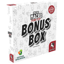 MicroMacro: Crime City Bonus Box Board Game