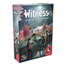 Witness: On The Trail of the Chameleon Board Game
