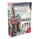 Witness: The Sigma Club Board Game