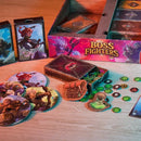 Pegasus Spiele Boss Fighters QR Board Game