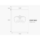 Ultimate Guard: Comic Bags Golden Size