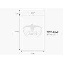 Ultimate Guard: Comic Bags Current Size