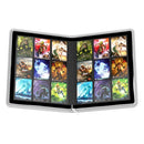Ultimate Guard: Portfolio 18-Pocket XenoSkin ZipFolio 360 White