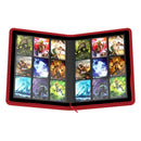 Ultimate Guard: Portfolio 18-Pocket XenoSkin ZipFolio 360 Red