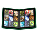 Ultimate Guard: Portfolio 18-Pocket XenoSkin ZipFolio 360 Green