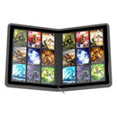 Ultimate Guard: Portfolio 18-Pocket XenoSkin ZipFolio 360 Grey