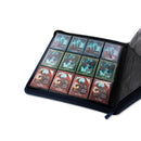 Ultimate Guard: Portfolio 24-Pocket QuadRow XenoSkin ZipFolio 480  Dark Blue
